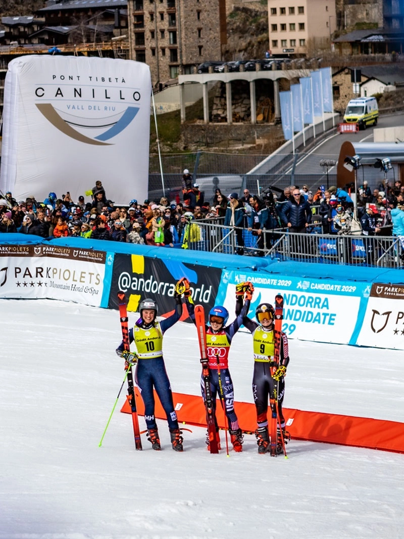 Finals de la Copa del Món Audi FIS d'esquí alpí
