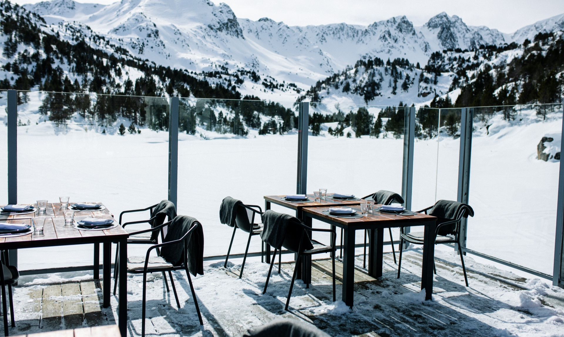 Refugi del Llac de Pessons Restaurant