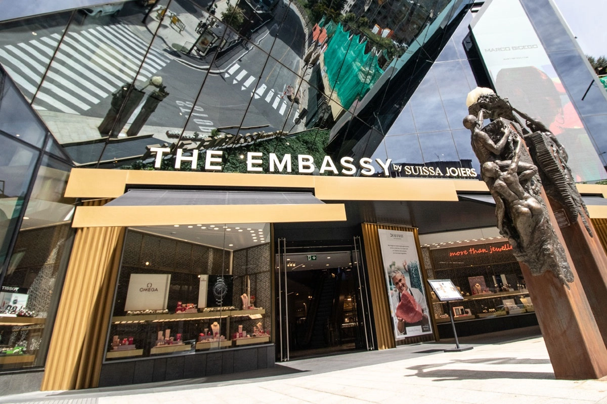 The Embassy Store